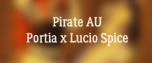 More Pirate Lusha AU Because I Didnt Realise How Much I Liked This Dynamic