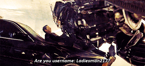 thefreakynigga:death-by-lulz:Imagine him tracking you down and yelling your Tumblr url at you.Scary.