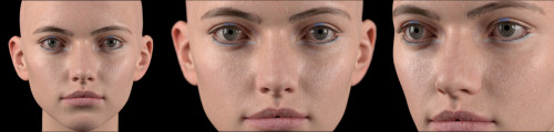 cyberclays:   Nexus 10  - by  Brett Sinclair“Project to learn a new approach for displacement mapping using Texturingxyz and mari.  Thanks to the help from Jeremy Celeste I was able to combine a zbrush displacement map with the highres mari map. Rendered