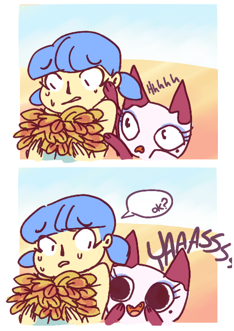 zzazu:  Olivia was REALLY excited about my pile of leaves the other day. 