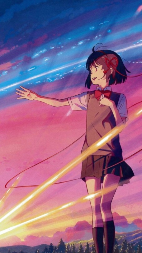 Beno Snake — WALLPAPERS KIMI NO NA WA (YOUR NAME) | DÊ LIKE!