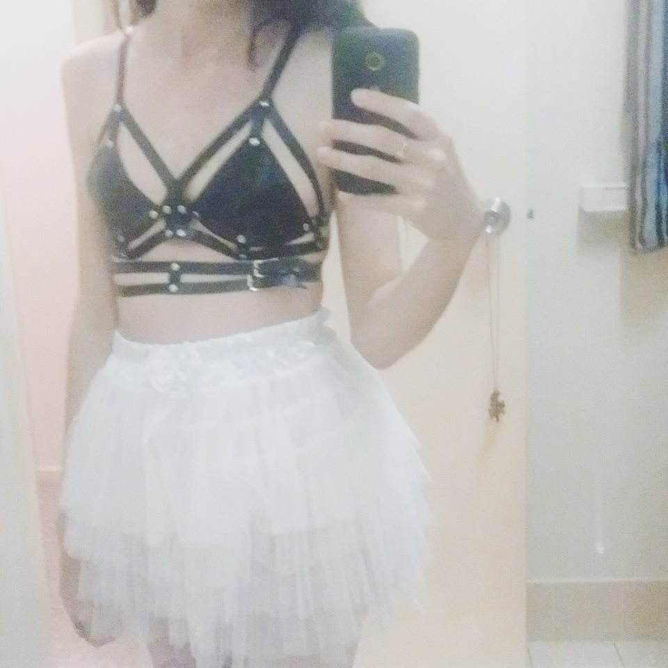 littlepinkkittenshop:  Cute outfits. &lt;3Top by citizenreign because their stuff