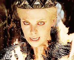 anneboleyns:favorite fictional ladies | ravenna (snow white and the huntsman)“I will give this wretc