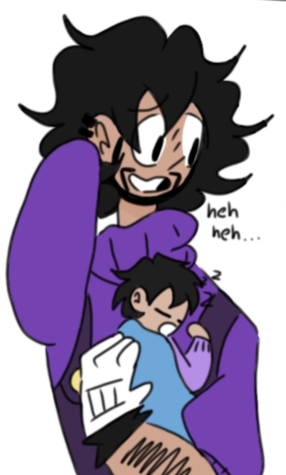 So Apparently This Is The Month Where Smg3 Had His Child So L...did...something...