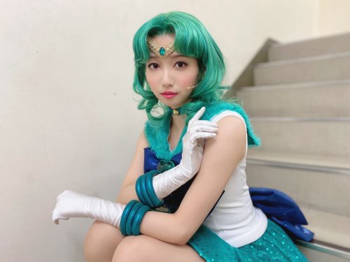 landofanimes: Ayana Kinoshita as Michiru Kaioh/Sailor Neptune Sailor Moon - Kaguya-hime no Koibito