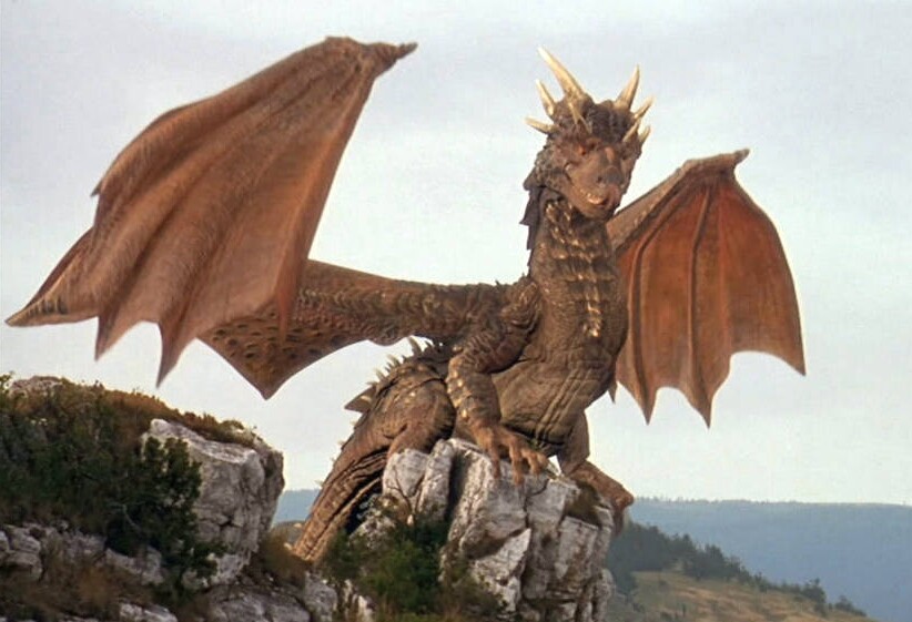 morgana-lugosi: Dragonheart, it’s my 1st dragon movie i saw in the 90’s and the