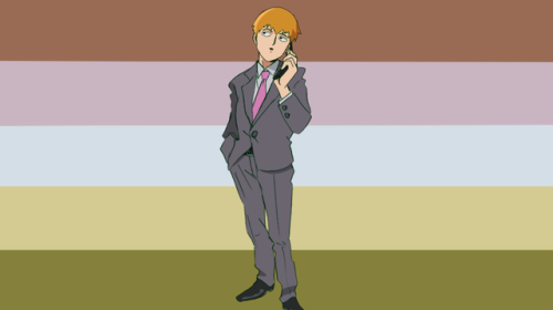 Reigen Arataka from Mob Psycho 100 doesn’t shower!Requested by Anonymous