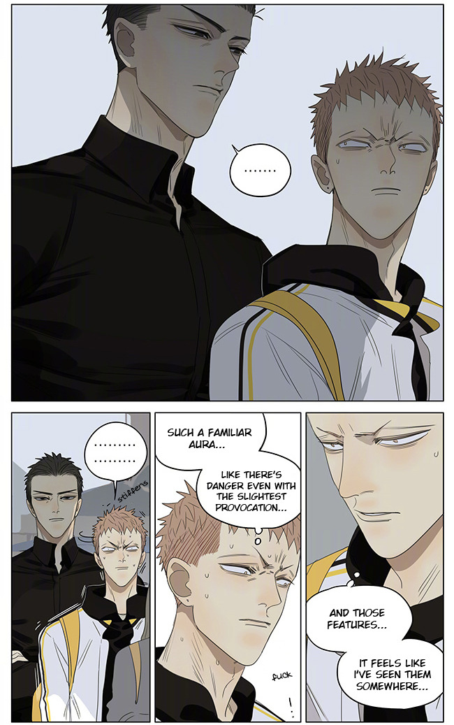 Old Xian update of [19 Days] translated by Yaoi-BLCD. Join us on the yaoi-blcd scanlation