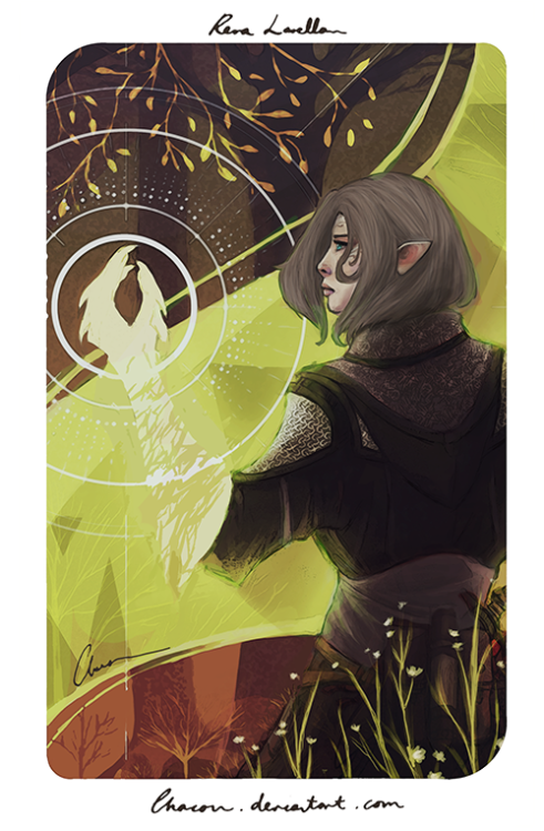 Jumping aboard the inquisitor tarot bandwagon. \o/