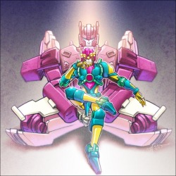 koch43:  One of my friend wanna a shattered glass Overlord (so do I), she wanna a pink Overlord (so do I). So here they are, Shattered Glass Overlord and Trepan…. THAT IS REALLY er….KIND OF… DISGUSTING. OTZ …I love blue Overlord more. OTZ 