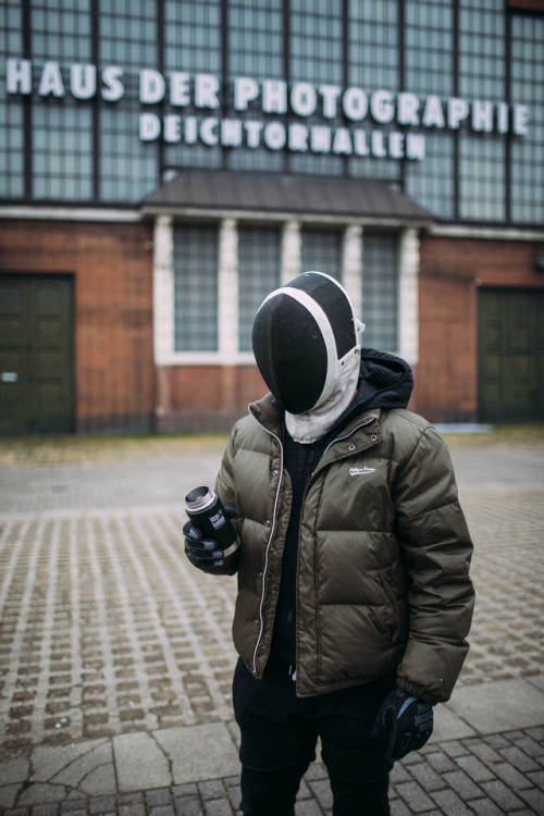 just me visiting the #hausOfPhotographie, hamburg 2017 / captured by #janLadwig