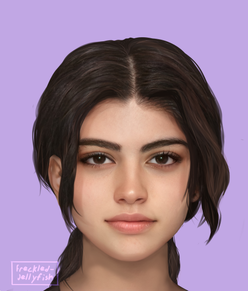 More realistic characters ! I’ve done a few of these now and they’re a lot of fun to do once in a wh