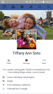 beastmode320:  Exposed Webslut Tiffany Soto