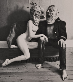 Patrick Jannin Homme De La Foule Vs Femme Du Monde From The Masques Series