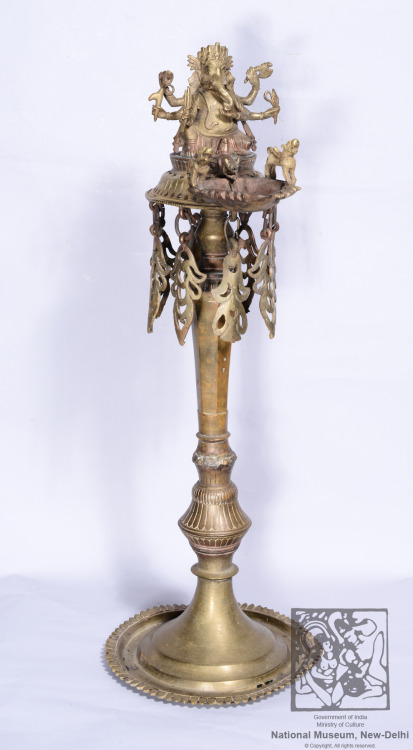 Garuda lamp, Nepal