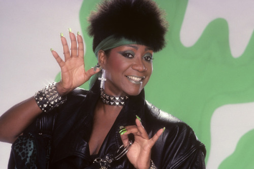 twixnmix: Patti Labelle photographed by Mario Casilli, 1985.  