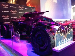 theomeganerd:  Batman Arkham Knight - Batmobile @ E3 2014 images via Kotaku