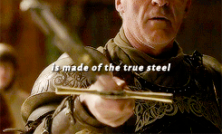 Ser Barristan Of House Selmy. Firstborn Son Of Ser Lyonel Selmy Of Harvest Hall. Served As Squire To