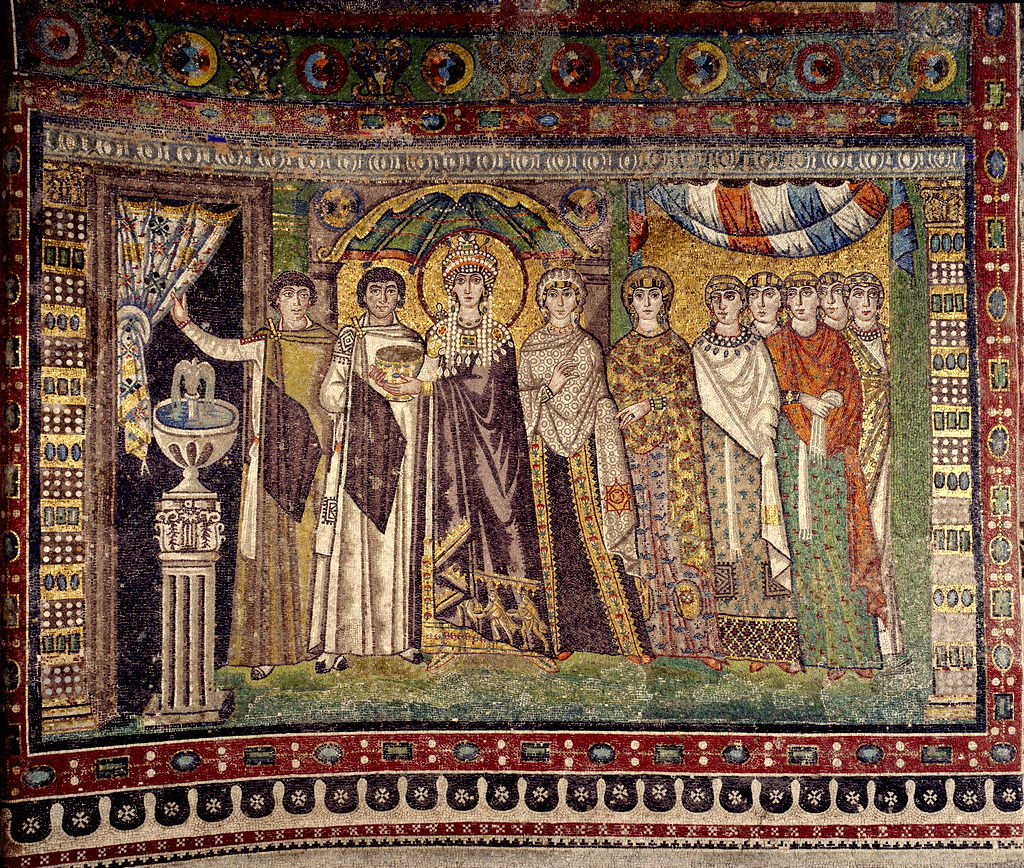 irefiordiligi: Basilica of San Vitale - Ravenna (Italy) The Church of San Vitale,