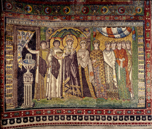 irefiordiligi:Basilica of San Vitale - Ravenna (Italy)The Church of San Vitale, the masterpiece of B