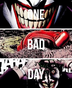 longlivethebat-universe:  All it takes is….