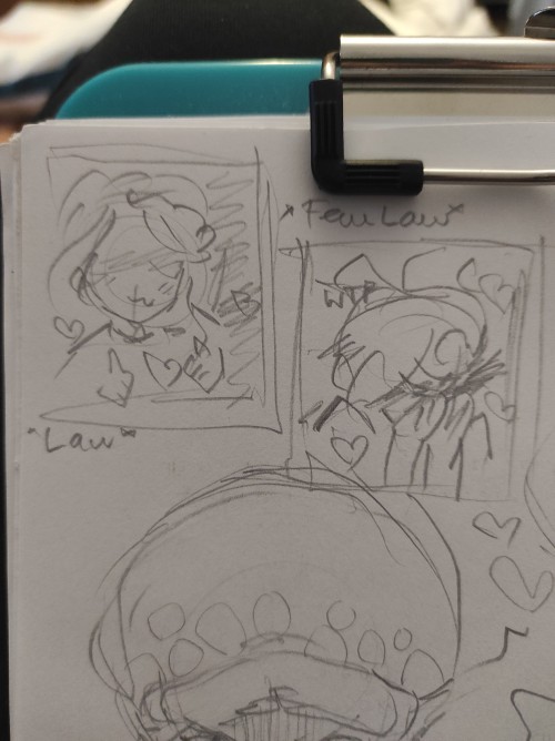 More Ugly-ass Sketches