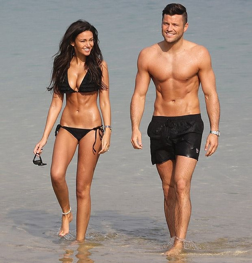 Michelle keegan bikini