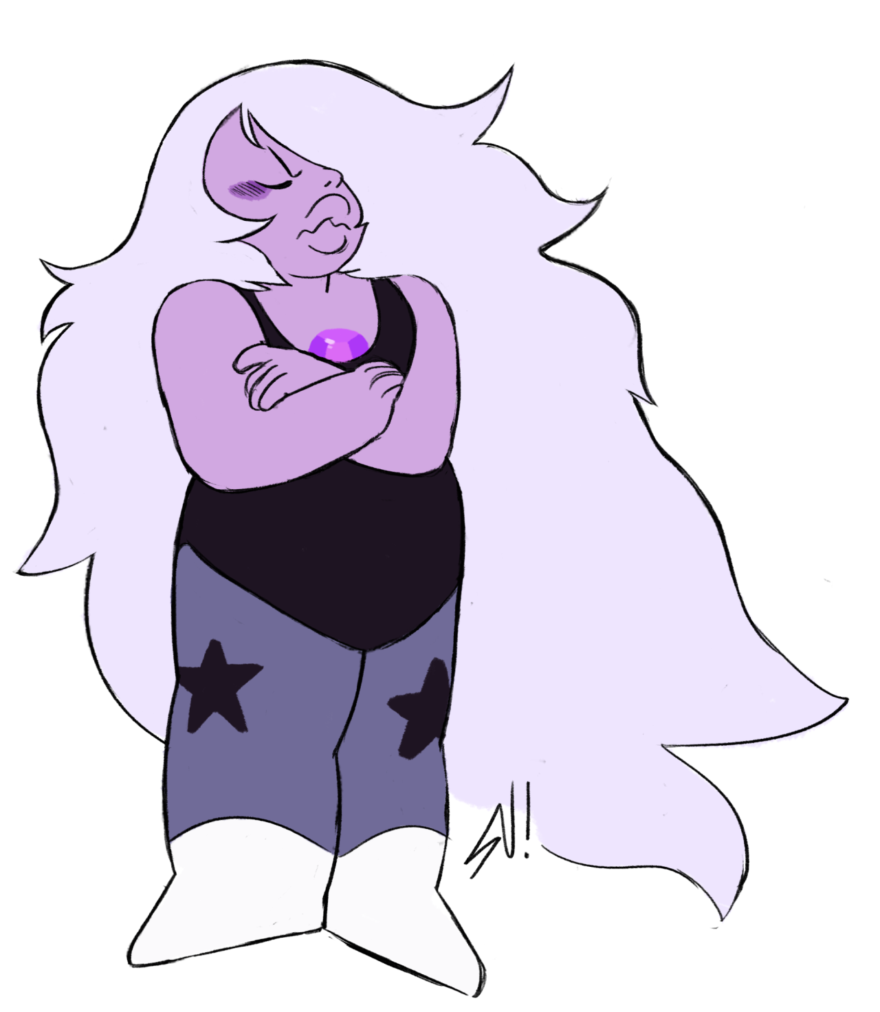 stenuniverse:  My favorite little marshmallow.