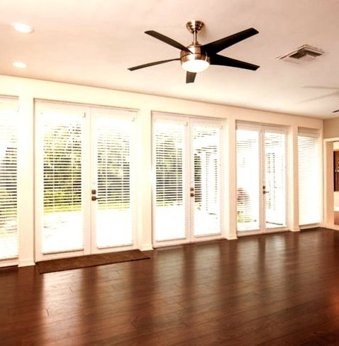 Open Family Room In Miami Inspiration For A Large, Open-concept, Contemporary Family Room Remodel With