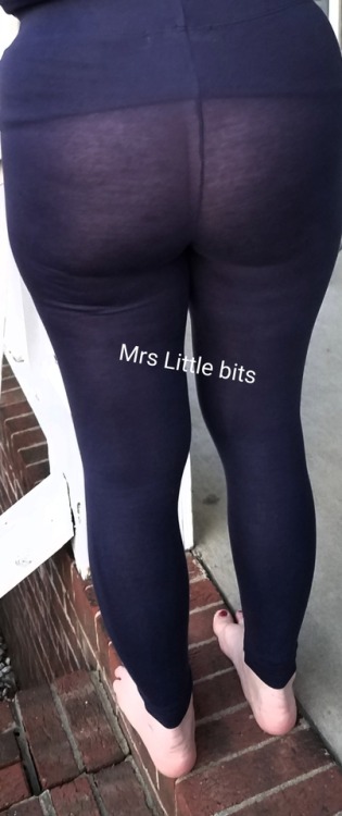 mrslilbits: Mrs Little bits wore this to work today. Not knowing they were so see through