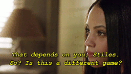 poisonandacure:  Okay, Stiles, let’s play pretend for a little bit. If you did