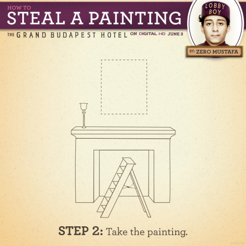 How to Steal a Painting by Zero MustafaThese instructions make art theft so simple, even a peasant