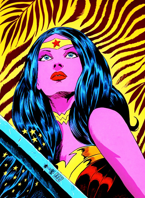 stephcassandra: Sensation Comics ft. Wonder Woman #26.  Art by Francesco Francavilla.