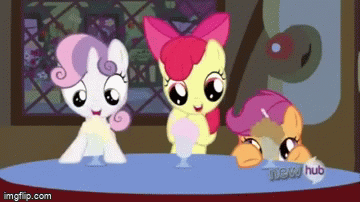:  ~ My top 10 MLP Friendship Groups: #2 ~    The Cutie Mark Crusaders🛡      