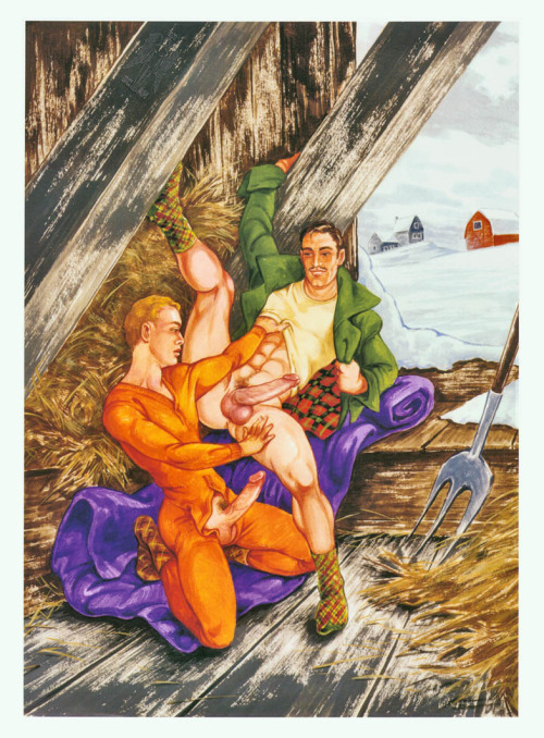 Fantasy of Action 63 - by Ed Cervone - This is from a retrospective of his work.Read an extremely fa