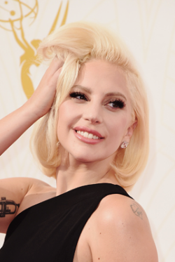 ladyxgaga:  September 20th, 2015: Arriving at the 67th Annual Primetime Emmy Awards in Los Angeles, California 