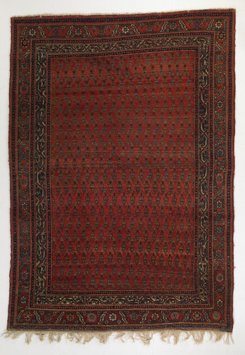 slam-islamic: “Serabend” Carpet with Rows of Boteh on a…, Persian, c.1900, Saint Louis Art Museum: I