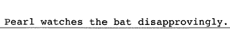 I need a bat to do something ridiculous so I can use this as a reaction: 