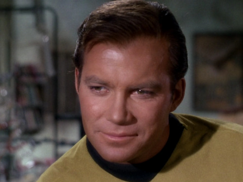 locutie-of-borg:plaidshirtjimkirk: a compilation of Jim smiling at Spock the male gayze