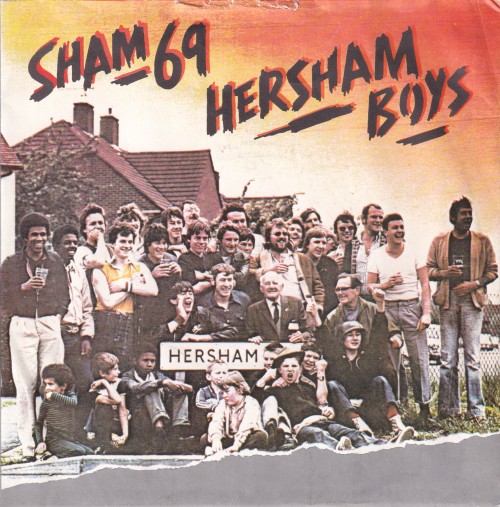 SHAM 69 - Hersham Boys 7" (1979/UK)