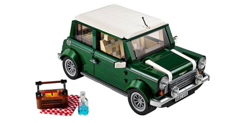 レゴで作られた可愛くてリアルなミニクーパーが発売へ : ギズモード・ジャパン  Lego  Mini Cooper MK VII 