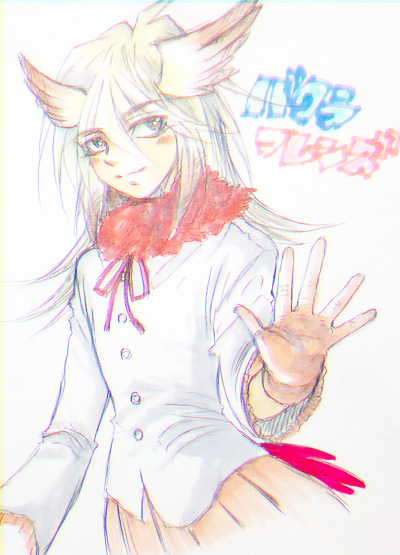 bokuwasige:image-upload test☆bakura＆ryo＆tendershippingサイトのmemoにあげていたラクガキです～。画像アップテスト！ブログページだと凄く大きく表示されていて草一番上のタバコ吸っているのが一番好き☆