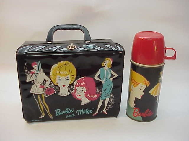 1967 Lost in Space - Dome Top Metal Lunchbox with Thermos