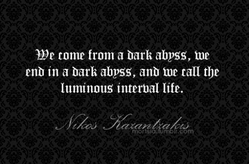 mortisia:  ― Nikos Kazantzakis, Askitiki (Greek: Ασκητική) or in English The Saviours of God - Spiritual Exercises
