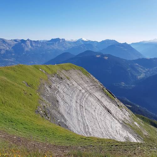  À la descente du Joly  (Saint-Gervais-les-Bains)  -  Août 2020 