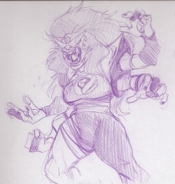 juls-art:  Aaaaaaa Sugilite my beastie babe