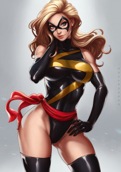 dandon-fuga: Ms. Marvel ♥  PatreonGumroad