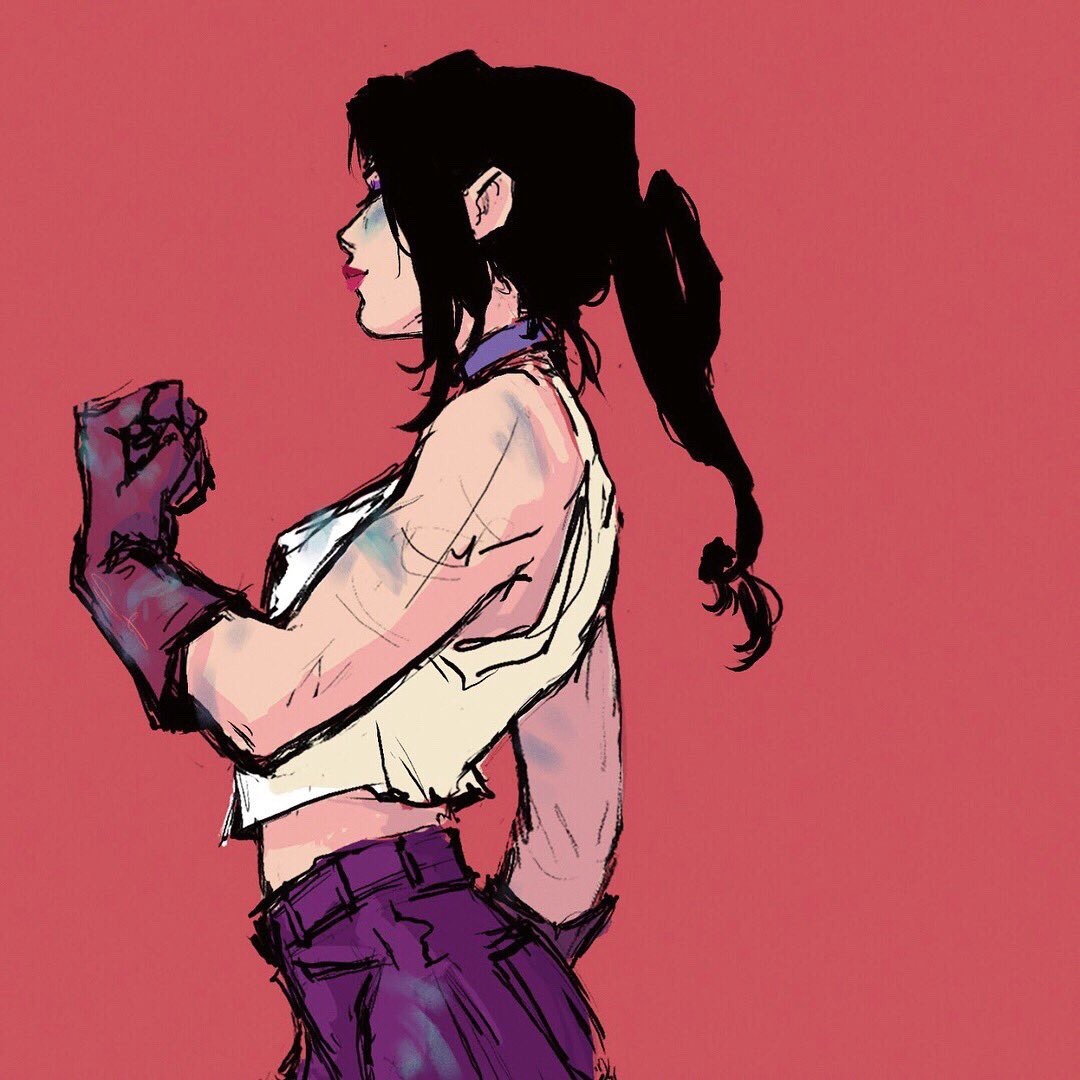 samanthadoodles:Korrasami sketch drop 💫 &lt;3 &lt;3 &lt;3