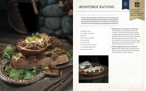 vorishsuicune:  wethatkindoforc:  dylibird:  madeinhellism:  I need WoW cooking book.  FINALLY  I’m getting this. I’m not even kidding.   Do want, its a combination of two things I love: WoW and cooking <3 