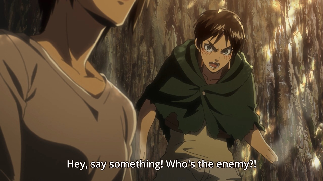 Snk Spoilers: Who Is The Real Enemy? – @aot-squad on Tumblr - Who Is The Enemy In Attack On Titan